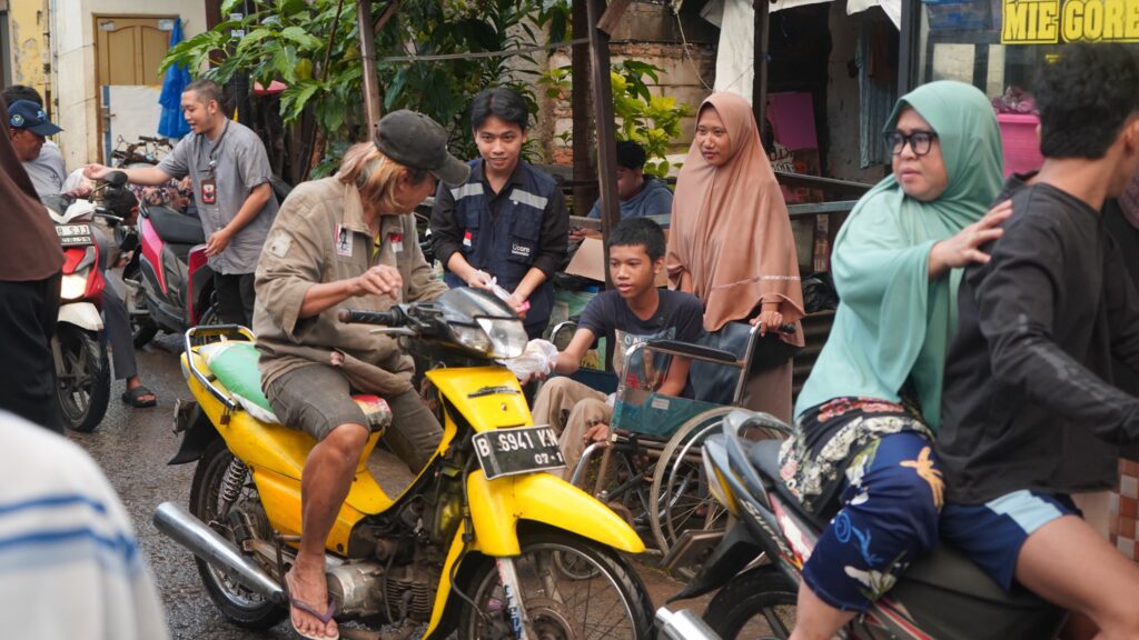 bantuan pendidikan untuk Ibrahim