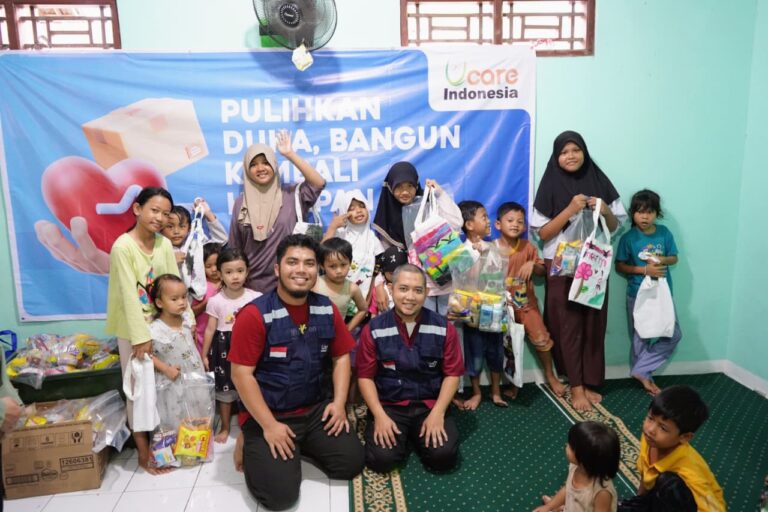 bantuan untuk warga terdampak kebakaran SPBE Cimuning