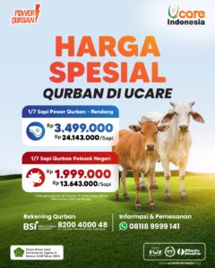 Power Qurban UCare Indonesia 2026
