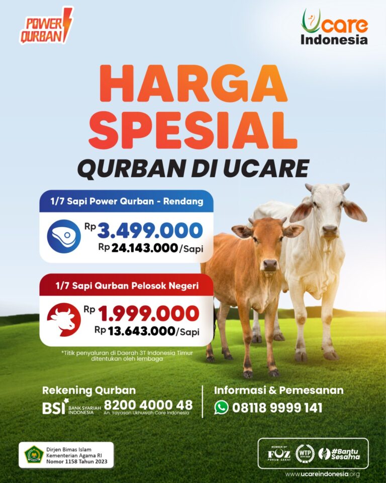 Power Qurban UCare Indonesia 2026