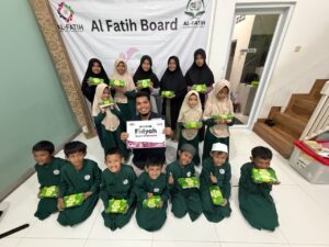 paket fidyah ke Yayasan Yatim Dhuafa Al Fatih