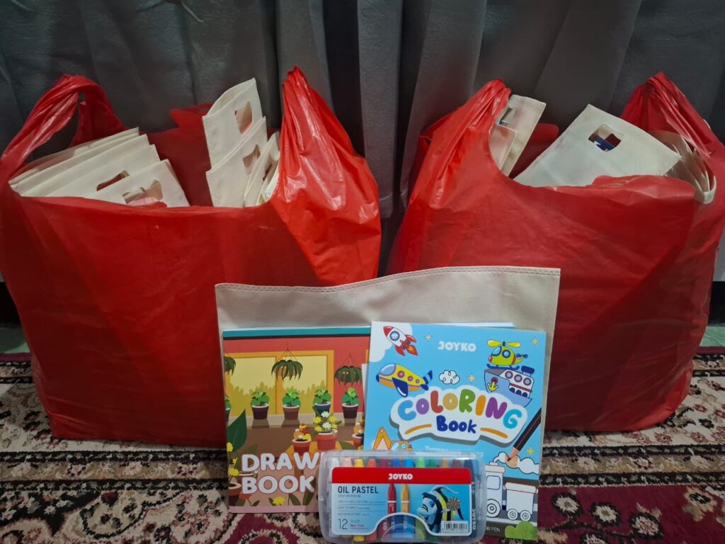Bantuan Koperasi Konsumen PT NOK Indonesia