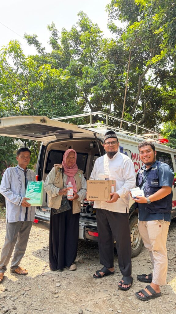 bantuan pemulihan luka untuk korban kebakaran SPBE Cimuning