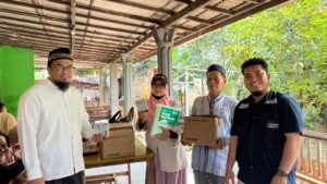 bantuan pemulihan luka untuk korban kebakaran SPBE Cimuning