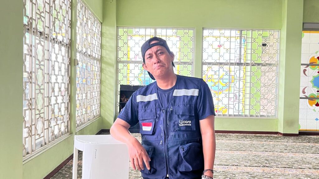 Program service AC masjid gratis