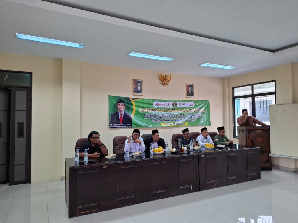 Santunan anak yatim dan dhuafa di Kabupaten Bekasi