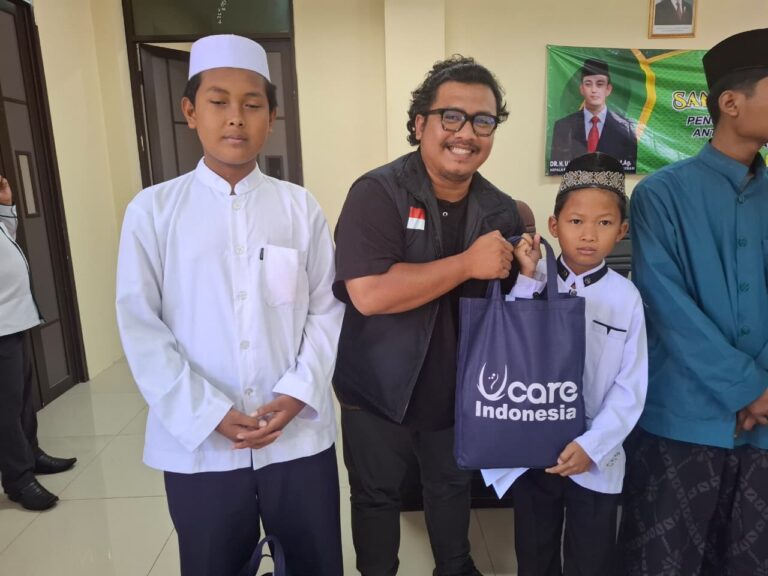 santunan anak yatim dan dhuafa di Kabupaten Bekasi