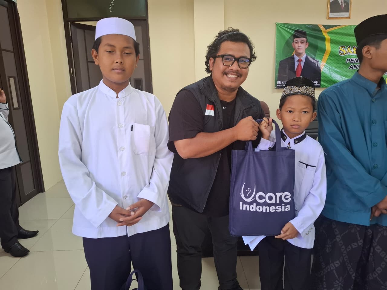 santunan anak yatim dan dhuafa di Kabupaten Bekasi