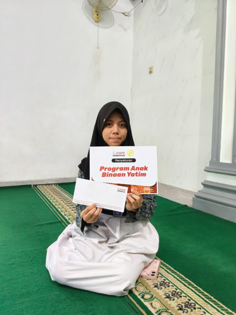 Santunan dan pembinaan anak asuh Program Anbiya
