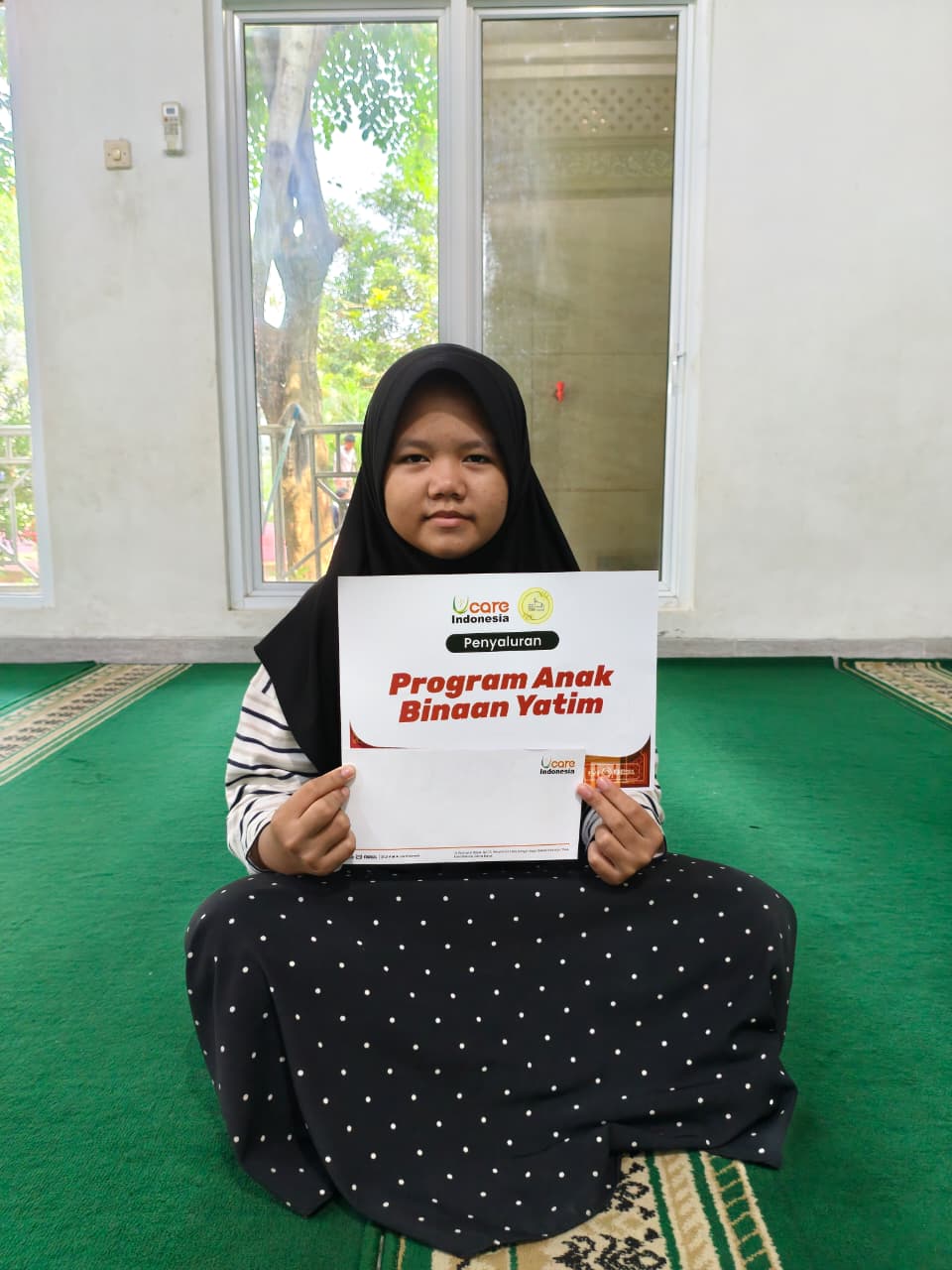 santunan dan pembinaan anak asuh Program Anbiya