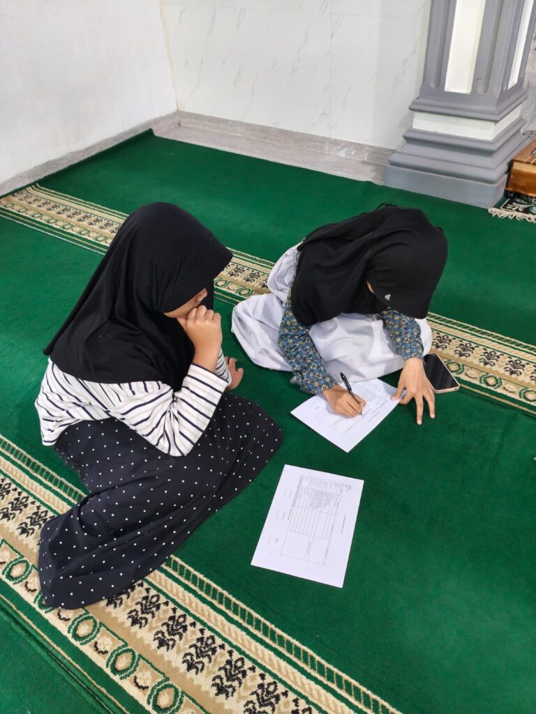 santunan dan pembinaan anak asuh Program Anbiya