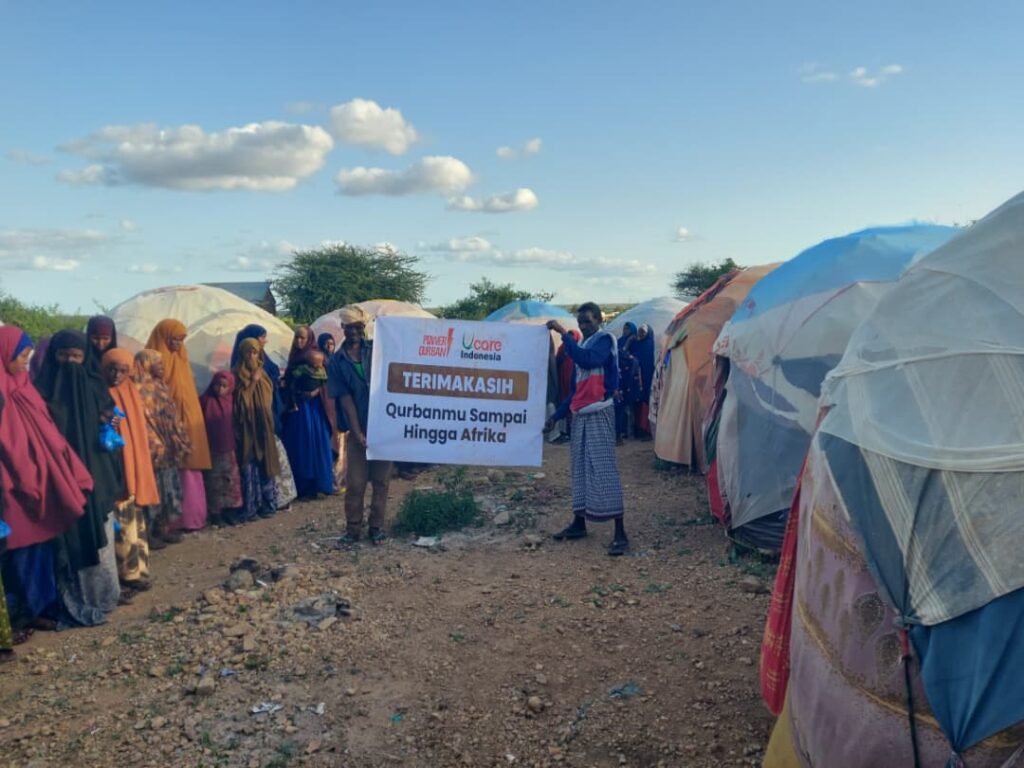 Qurban Afrika untuk Somalia