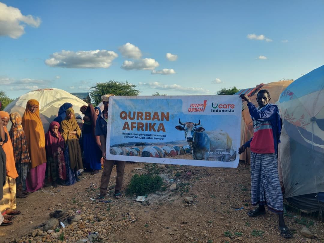 Qurban Afrika untuk Somalia
