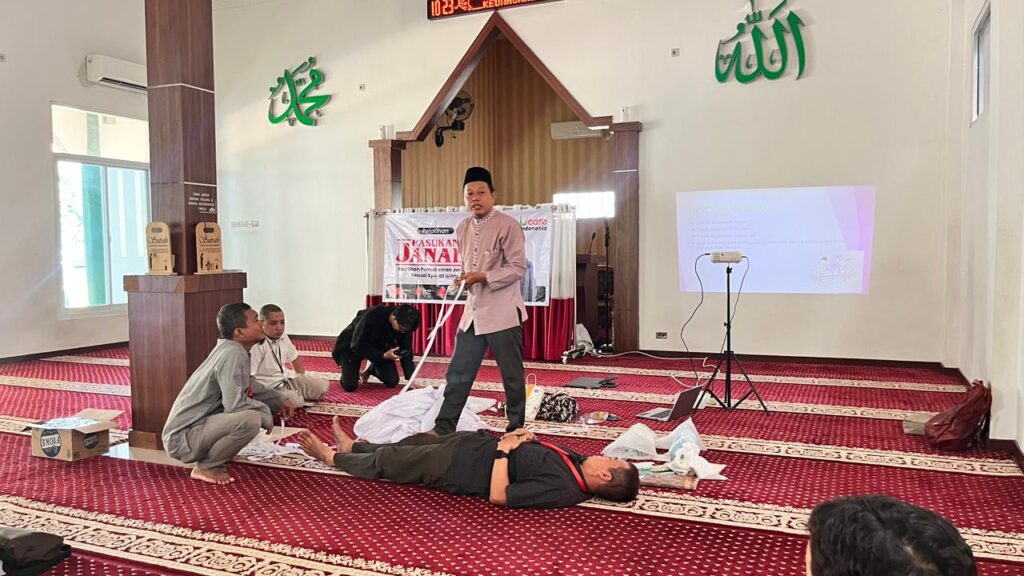 Pelatihan Pasukan Janaiz