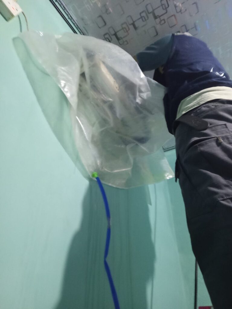 service AC gratis untuk guru