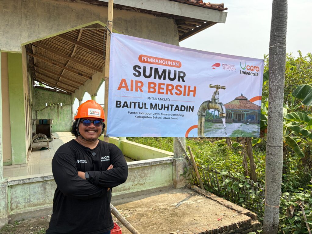 Sumur Air Bersih Masjid Baitul Muhtadin