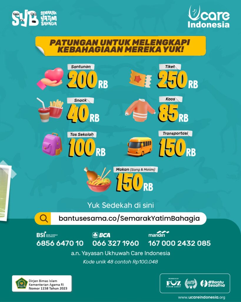Semarak Yatim Bahagia 2026