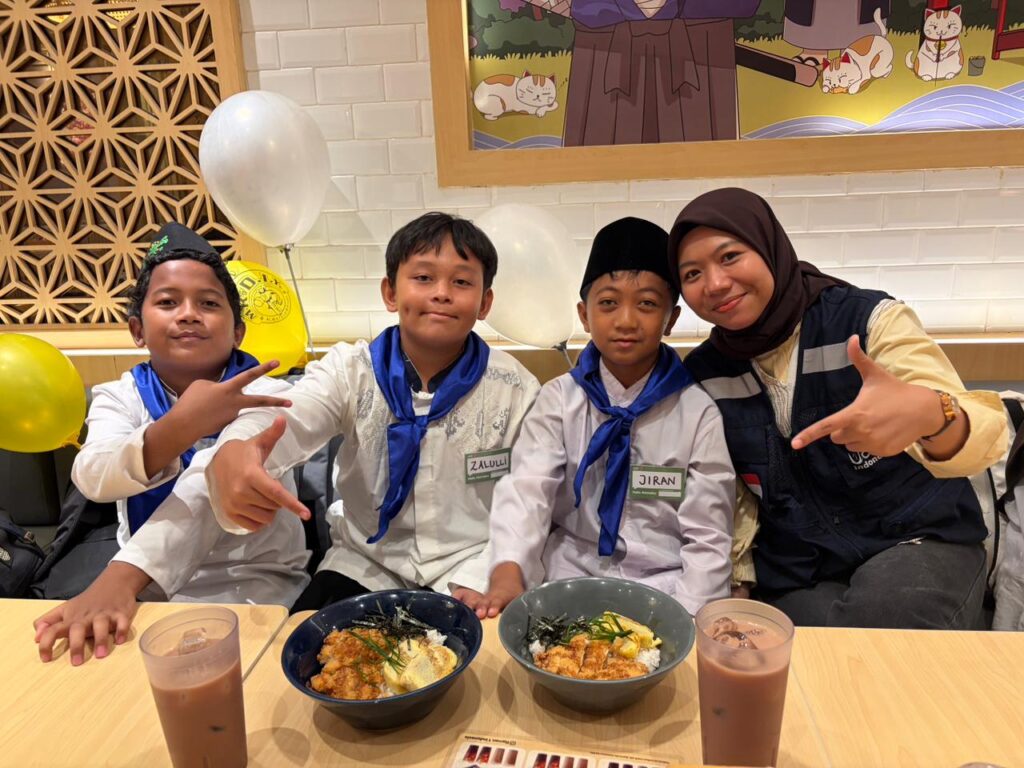 Belanja Bareng Yatim