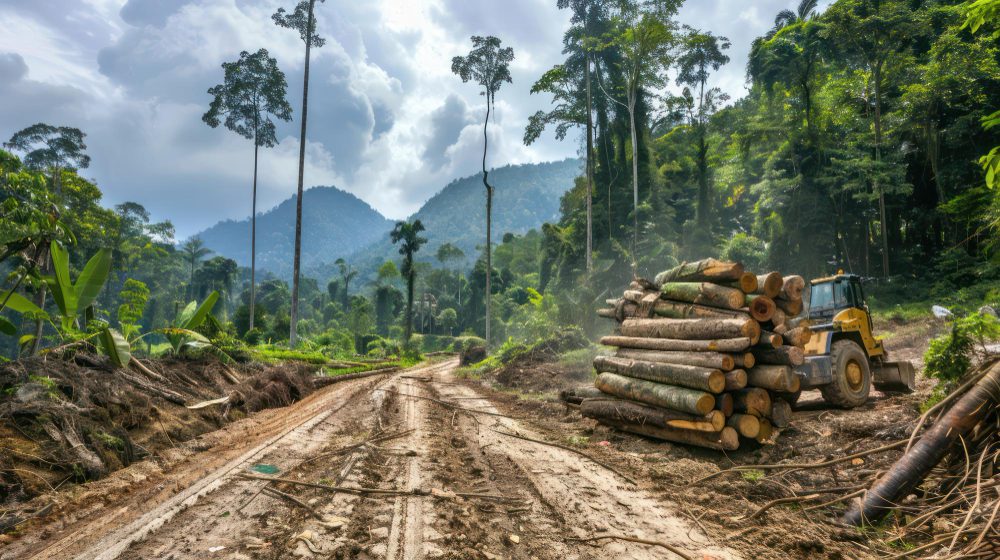 illegal logging