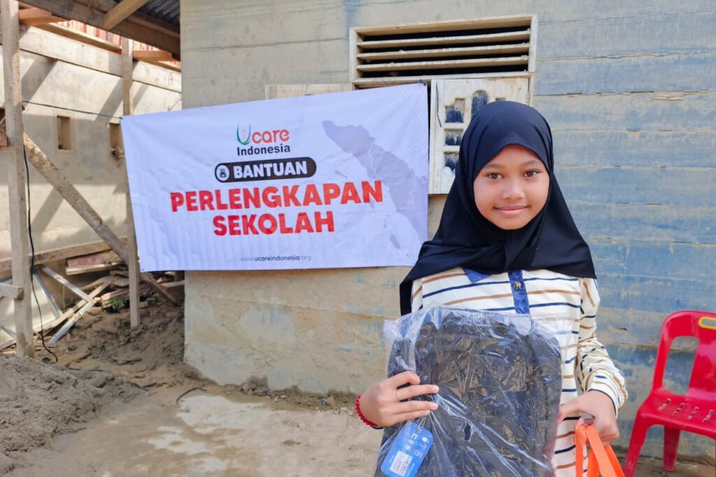perlengkapan Sekolah untuk Penyintas Bencana Aceh Tamiang