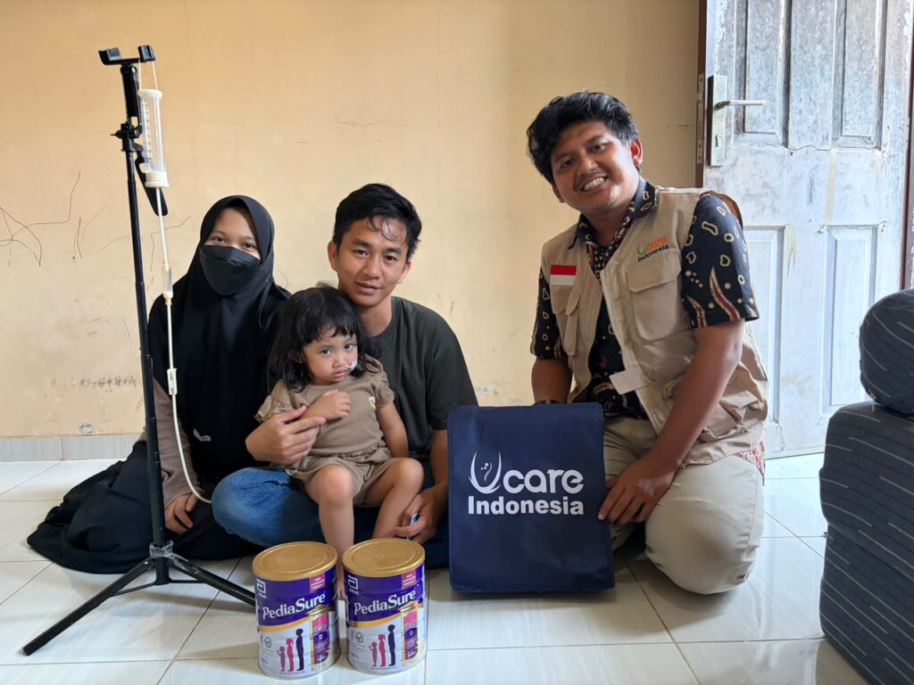 bantuan kesehatan untuk Athaya