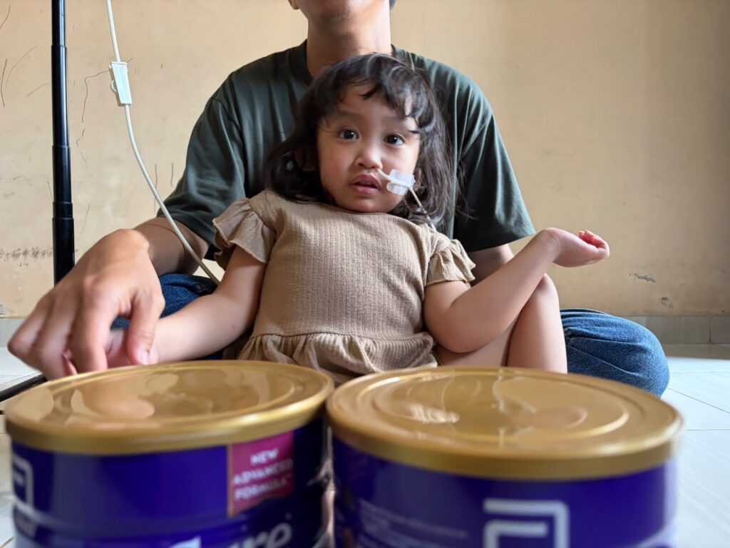 bantuan kesehatan untuk Athaya