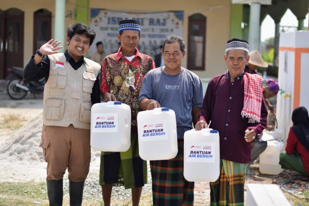 UCare Indonesia meresmikan sumur air bersih di Masjid Baitul Muhtadin