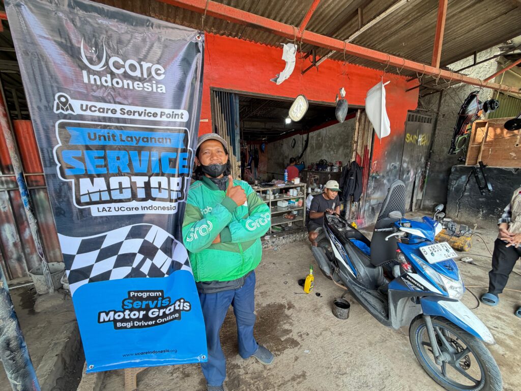 Layanan servis motor gratis