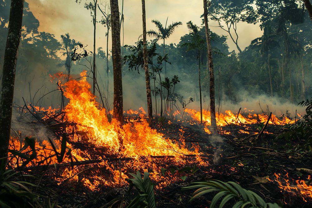 Kebakaran hutan