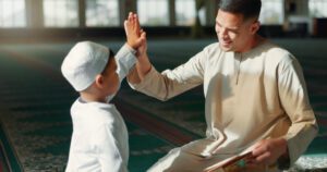 ide quality time ayah bersama anak laki-laki