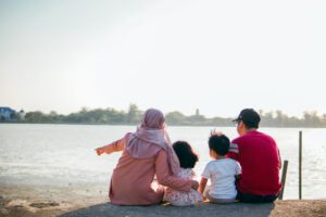manfaat liburan keluarga untuk anak