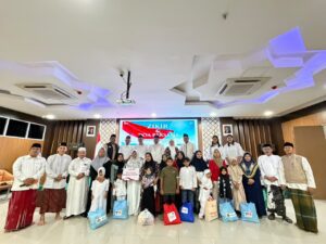 Hadiri Zikir dan Doa Bersama, UCare Indonesia Salurkan 20 Sembako Mulia