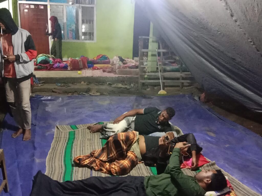 Bantuan untuk kwarga korban gempa NTT