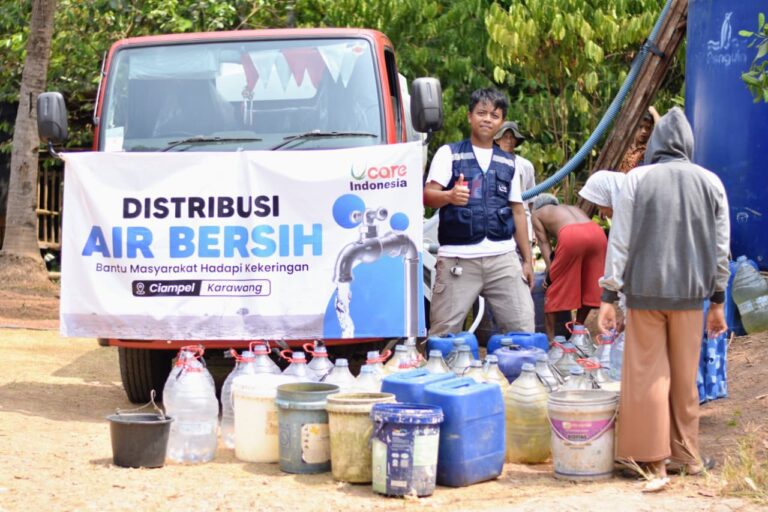 penyaluran air bersih di Karawang