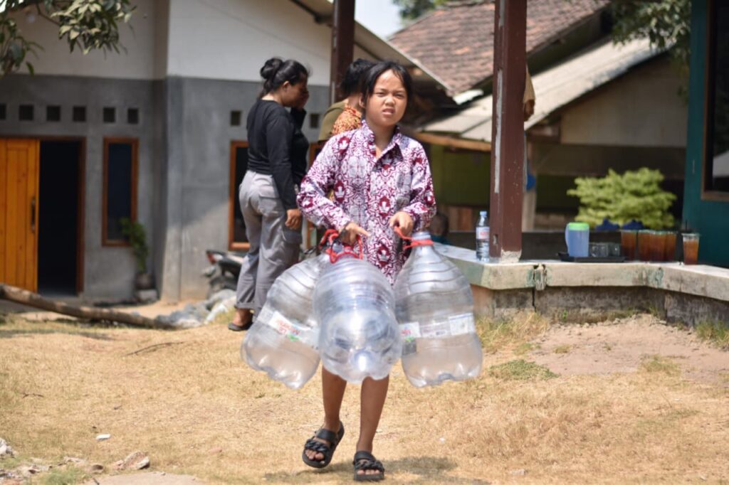 penyaluran air bersih di karawang